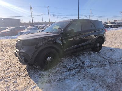 2022 Ford Explorer Police AWD 3.3L