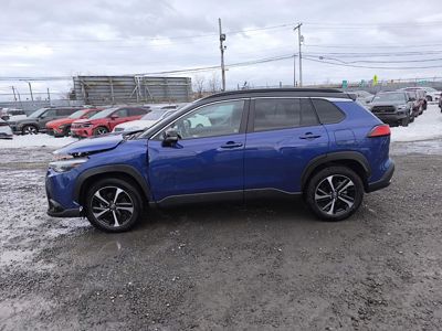 2025 Toyota Corolla Cross XSE AWD 2.0L Hybrid