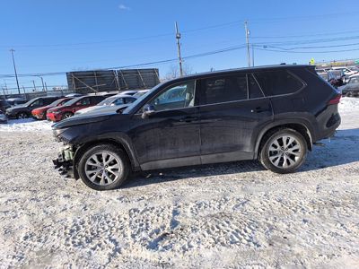 2024 Toyota Grand Highlander Limited AWD 2.4L