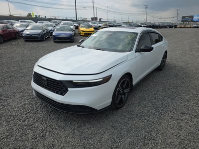 2024 Honda Accord Sport 2.0L Hybrid