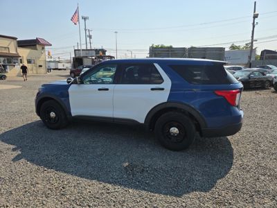 2020 Ford Explorer Police 4X4 3.3L
