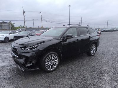 2024 Toyota Highlander Platinum AWD 2.4L
