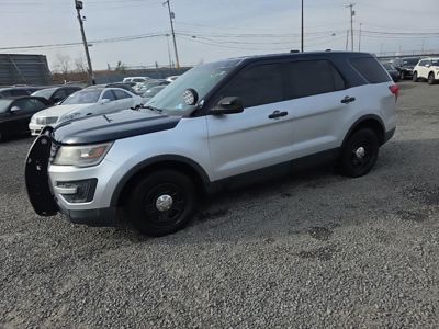 2017 Ford Explorer Police AWD 3.7L