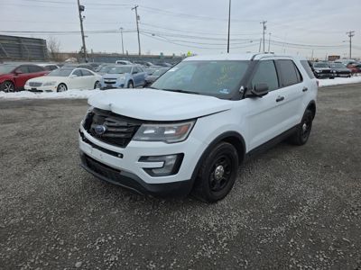 2017 Ford Explorer Police AWD 3.7L