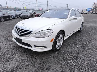 2013 Mercedes-benz S-550 4-Matic 4.7L
