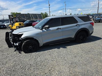 2021 Ford Explorer Police 4X4 3.3L Hybrid