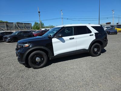 2025 Ford Explorer Police AWD 3.3L