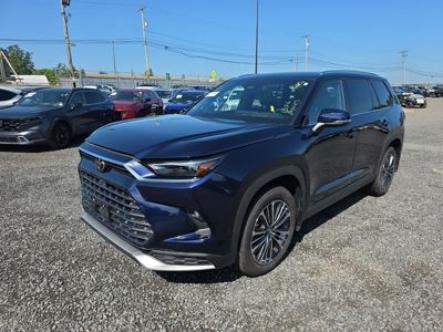 2026 Toyota Grand Highlander Max Platinum AWD 2.4L Hybrid