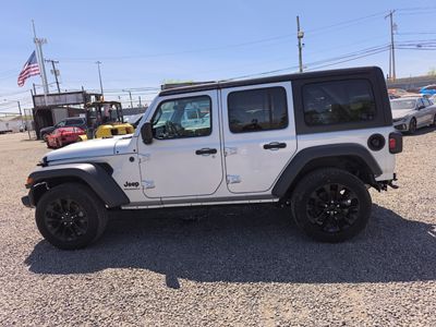 2023 Jeep Wrangler Sport 4X4 2.0L