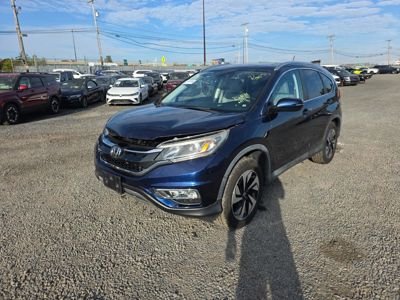 2015 Honda CR-V Touring AWD 2.4L