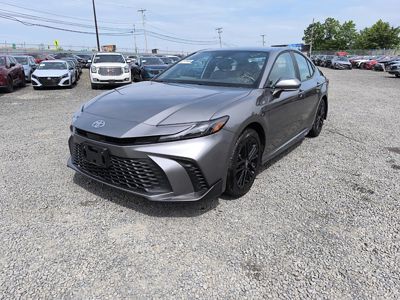2025 Toyota Camry SE AWD 2.5L Hybrid