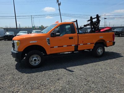 2017 Ford F-250 XL 4X4 6.2L W/PLOW