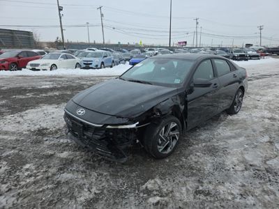 2025 Hyundai Elantra SEL Sport 2.0L