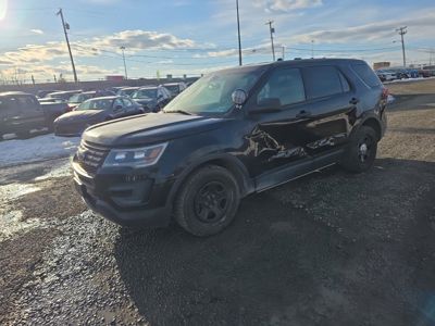 2018 Ford Explorer Police AWD 3.7L