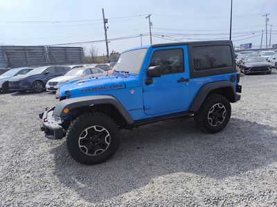 2016 Jeep Wrangler Rubicon Hard Rock 4X4 3.6L