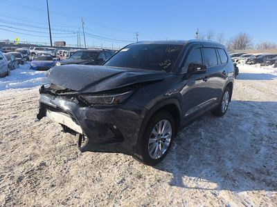 2024 Toyota Grand Highlander Platinum AWD 2.4L