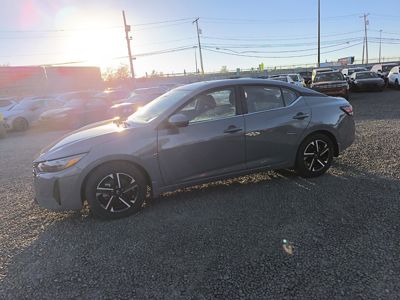 2025 Nissan Sentra SV 2.0L