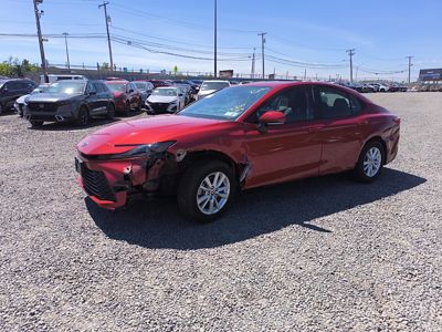 2025 Toyota Camry LE AWD 2.5L Hybrid