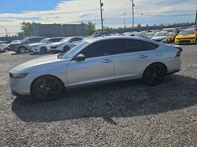 2025 Honda Accord Sport-L 2.0L Hybrid