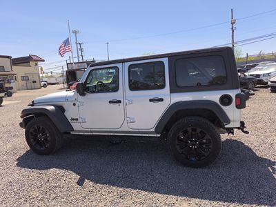 2023 Jeep Wrangler Sport 4X4 2.0L