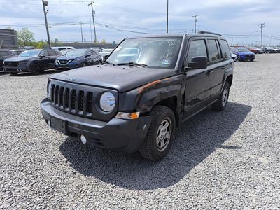 2016 Jeep Patriot Sport AWD 2.4L
