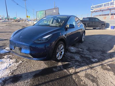 2025 Tesla Model Y Single Motor Long Range