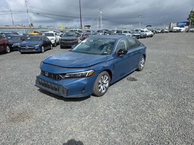 2025 Honda Civic LX 2.0L