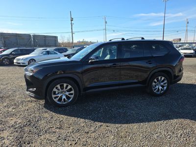 2025 Toyota Grand Highlander Limited AWD 2.5L Hybrid