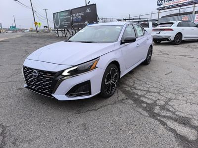 2025 Nissan Altima SR 2.5L
