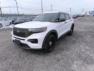 2020 Ford Explorer Police AWD 3.3L