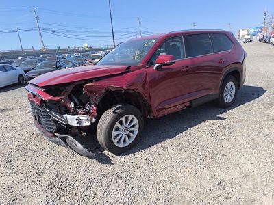 2025 Toyota Grand Highlander XLE AWD 2.4L