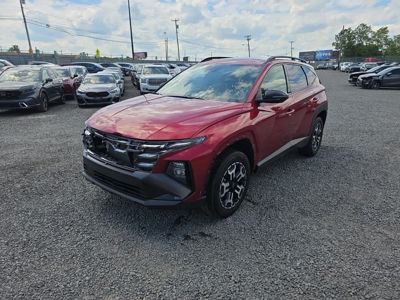 2025 Hyundai Tucson XRT AWD 2.5L