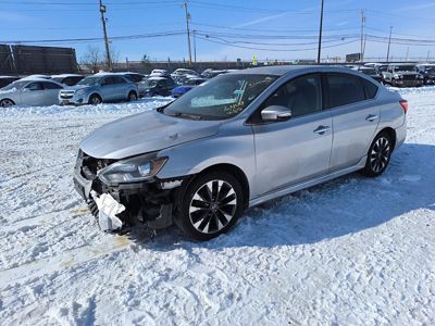 2019 Nissan Sentra SR 1.8L