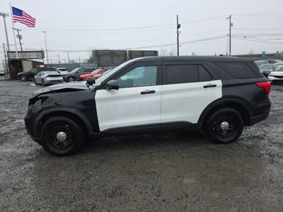 2023 Ford Explorer Police AWD 3.3L