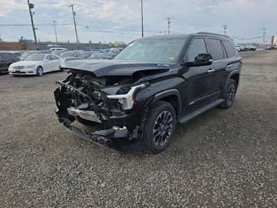 2023 Toyota Sequoia Limited 4X4 3.4L Hybrid