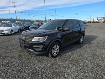 2018 Ford Explorer Police AWD 3.7L