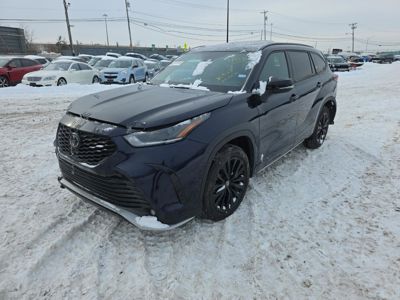 2025 Toyota Highlander XSE AWD 2.4L