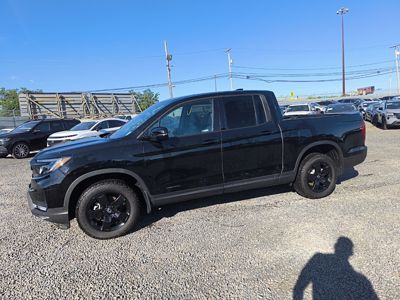 2025 Honda Ridgeline Black Edition AWD 3.5L