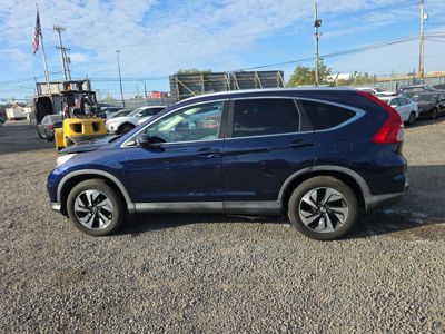 2015 Honda CR-V Touring AWD 2.4L