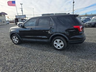 2018 Ford Explorer Police AWD 3.7L