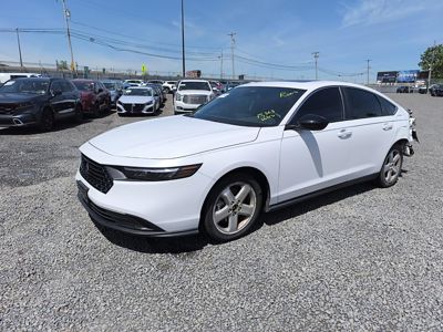 2025 Honda Accord Sport 2.0L Hybrid