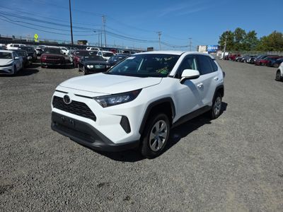 2022 Toyota RAV-4 LE AWD 2.5L