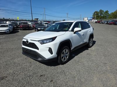 2022 Toyota RAV-4 LE AWD 2.5L