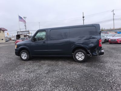 2021 Nissan NV 2500 SV Standard Cargo