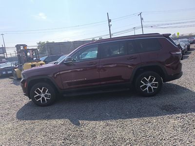 2025 Jeep Grand Cherokee L Limited AWD 3.6L