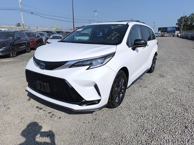 2024 Toyota Sienna XSE AWD Hybrid 2.5L