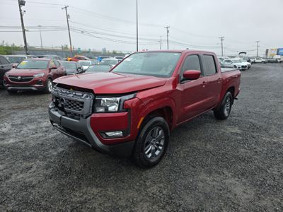 2025 Nissan Frontier SV Crew Cab 4X4 3.8L