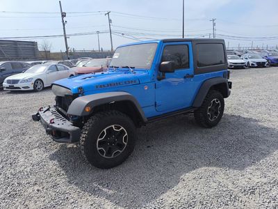 2016 Jeep Wrangler Rubicon Hard Rock 4X4 3.6L
