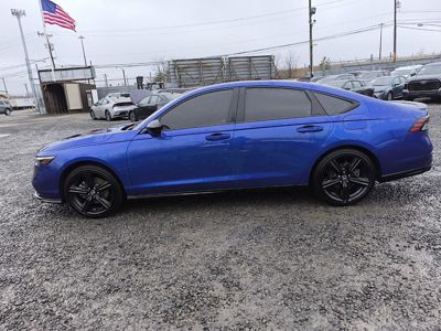 2025 Honda Accord Sport-L 2.0L Hybrid