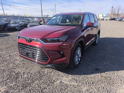 2025 Toyota Grand Highlander Platinum AWD 2.4L